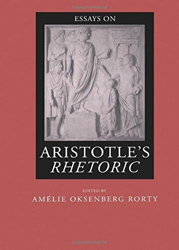 Essays on Aristotle's Rhetoric (Philosophical Traditions)