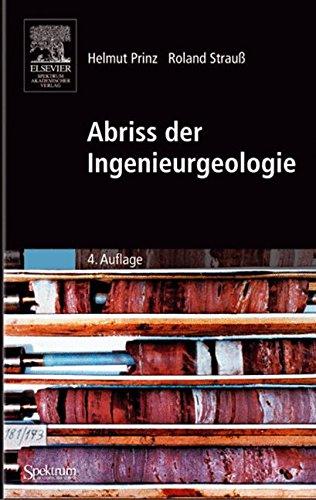 Abriss der Ingenieurgeologie