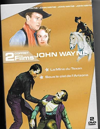 Coffret John Wayne vol. 1 - Coffret 2 DVD [FR Import]