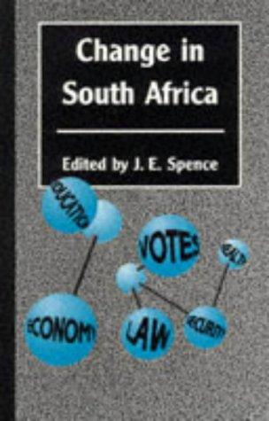 Change in South Africa (Chatham House Papers)