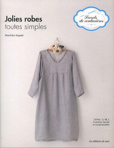 Jolies robes toutes simples : tailles S, M, L : à porter seules ou superposées