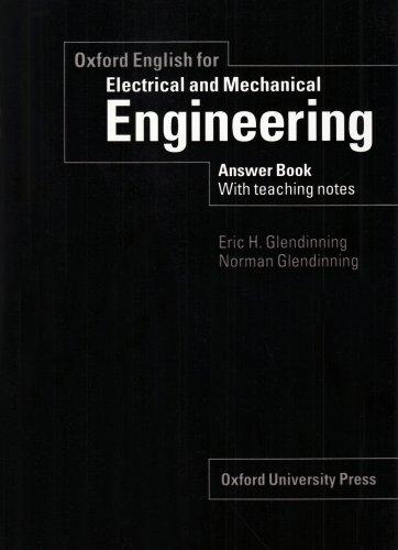 Oxf English for engineering ab: Answer Book with Teaching Notes (Vocational)