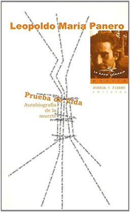 Prueba de vida : autobiografía de la muerte (La rama dorada - Poesía, Band 16)