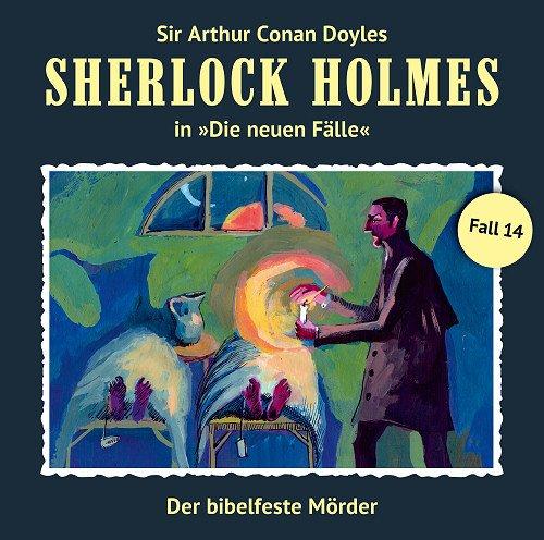 Sherlock Holmes - Die neuen Fälle - Fall 14 : Der bibelfeste Mörder