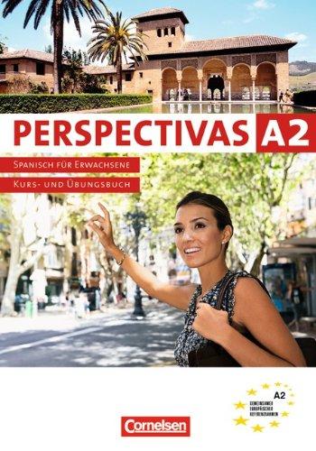 Perspectivas: A2: Band 2 - Paket: Kurs- und Arbeitsbuch, Vokabeltaschenbuch: Mit CD zum Übungs- und Kursbuchteil: Europäischer Referenzrahmen: A2.  200574 und 200582 im Paket