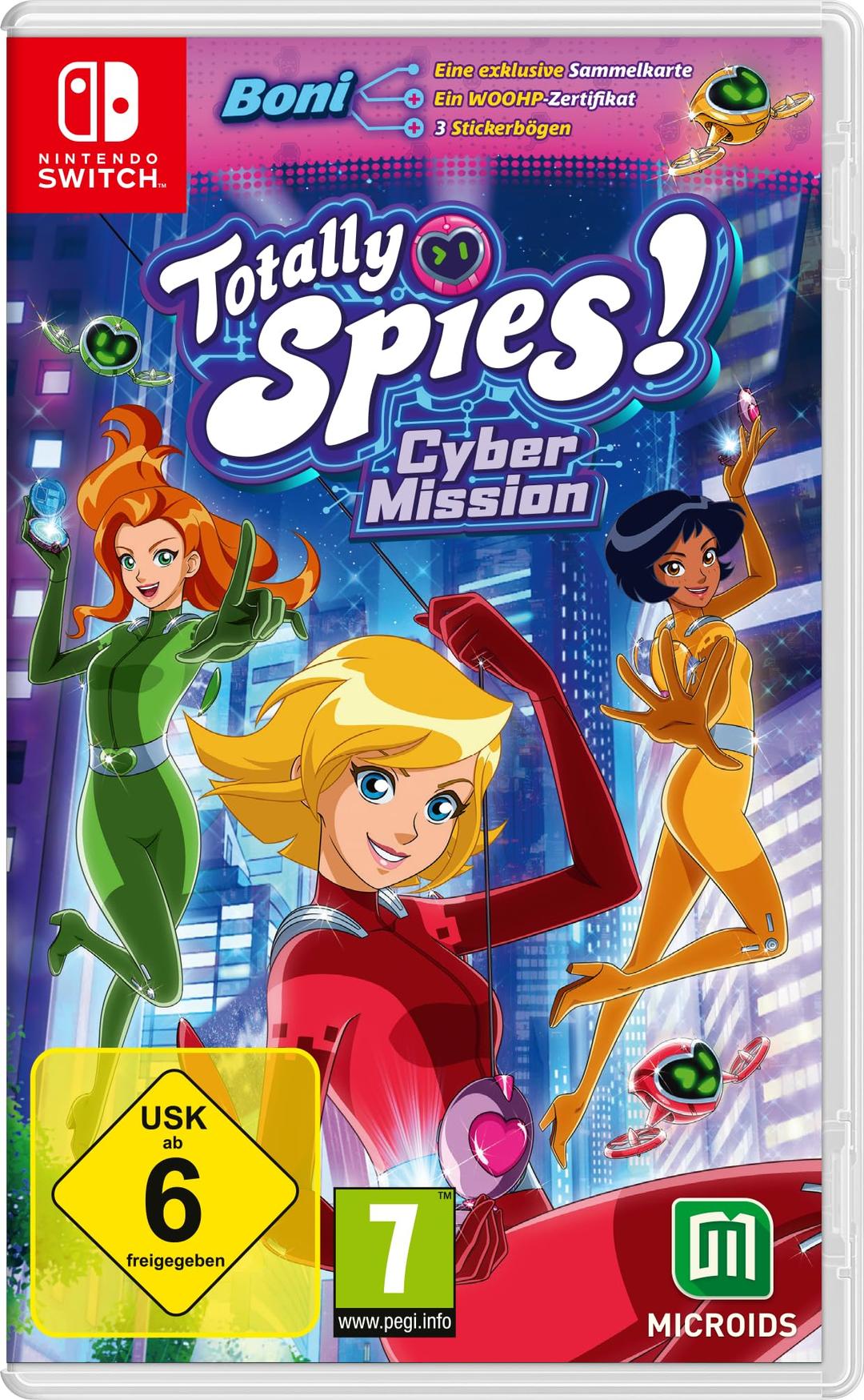 Totally Spies! - Cyber Mission [Nintendo Switch]