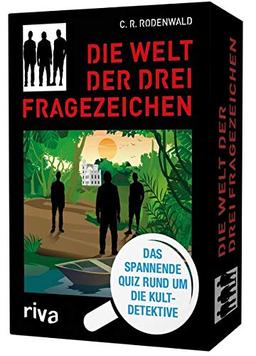 Die Welt der Drei Fragezeichen – Das spannende Quiz rund um die Kultdetektive