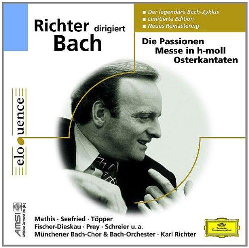 Richter dirigiert Bach: Die Passionen etc. (Eloquence)