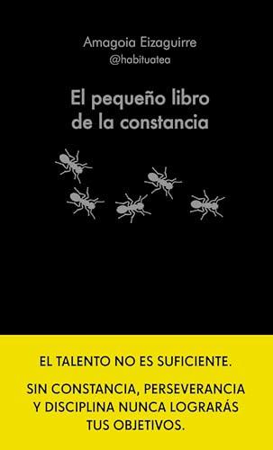 El pequeño libro de la constancia