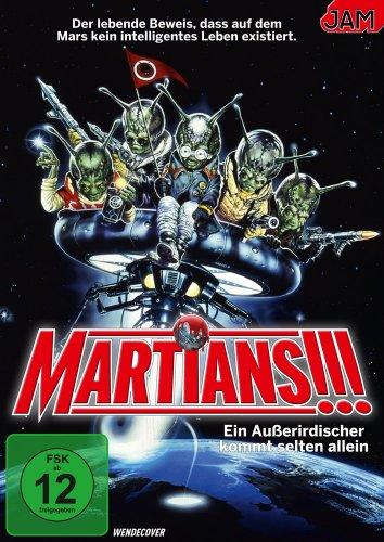 Martians!!! Ein Außerirdischer kommt selten allein