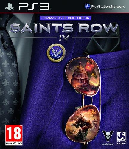 Saints Row 4 PS-3 UK deutscher UT