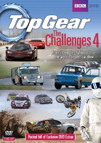 Top Gear - The Challenges 4 [UK Import]