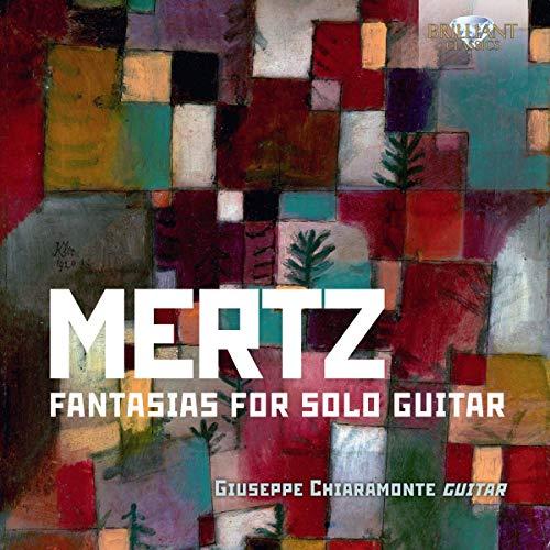 Mertz:Fantasias for Solo Guitar