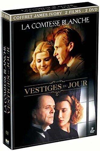 Coffret James Ivory : la comtesse blanche / les vestiges du jour