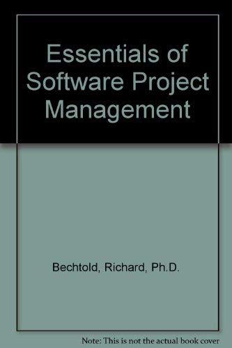 Essentials of Software Project Management