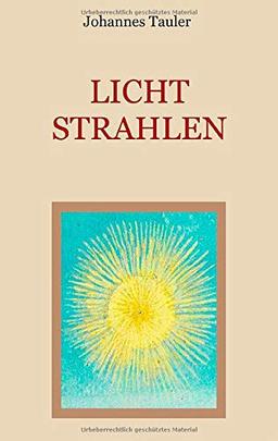 Lichtstrahlen (Schätze der christlichen Literatur)