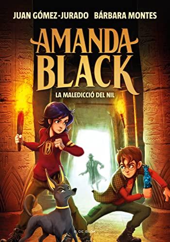 Amanda Black 6 - La Maledicció del Nil (Escritura desatada, Band 6)