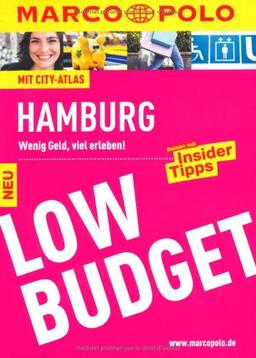 Marco Polo Low Budget Hamburg: Wenig Geld, viel erleben