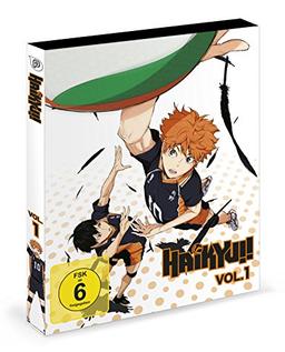 Haikyu!! Vol.1/Episode 01-06 [2 DVDs]