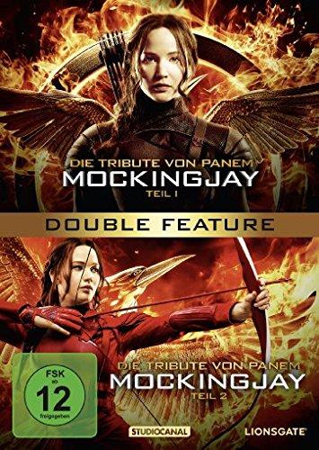 Die Tribute von Panem - Mockingjay, Teil 1 & 2 Double Feature [2 DVDs]