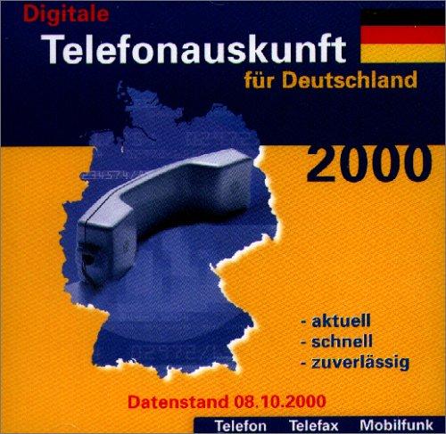 Digitale Teleauskunft für Deutschland 2000