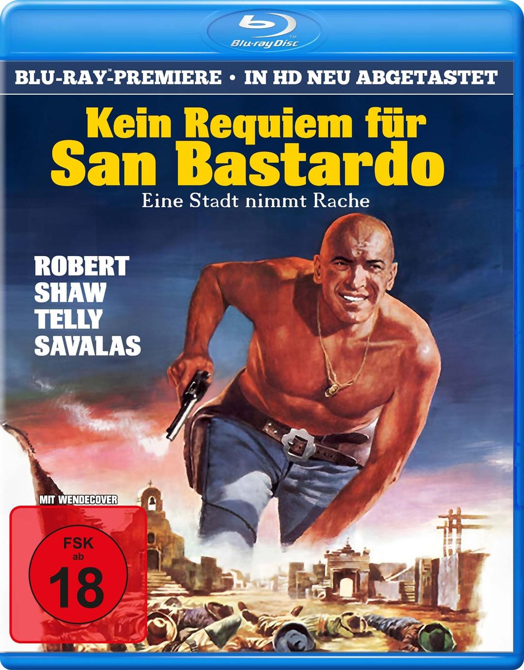 Kein Requiem für San Bastardo (in HD Neu abgetastet) [Blu-ray]