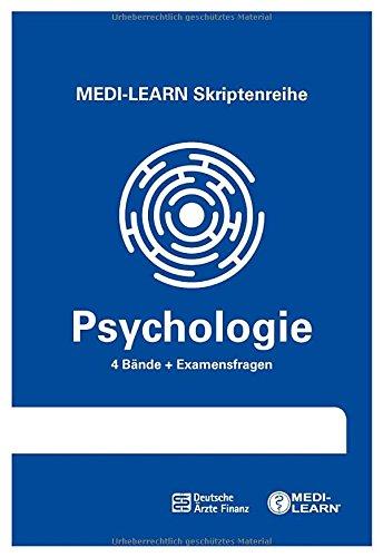 MEDI-LEARN Skriptenreihe: Psychologie im Paket - In 30 Tagen durchs schriftliche und mündliche Physikum