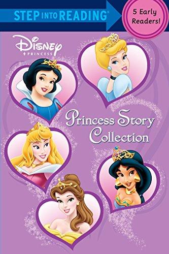 Princess Story Collection (Disney Princess) (Step into Reading)