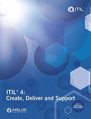 ITIL 4 Managing Professional Create, Deliver and Support