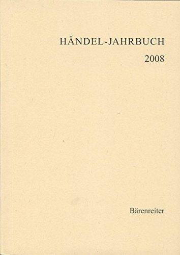 Händel-Jahrbuch 2008: Jg 54