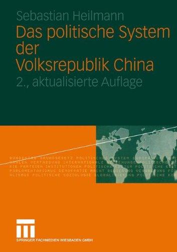 Das politische System der Volksrepublik China