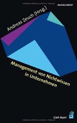 Management von Nichtwissen in Unternehmen