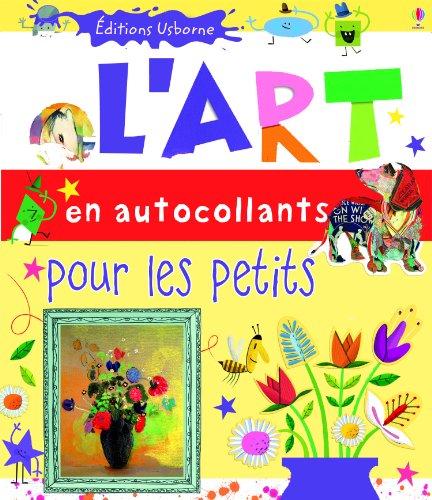 L'art en autocollants pour les petits