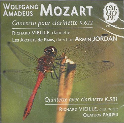 Concerto pour Clarinette K.622