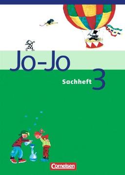 Jo-Jo Heimat- und Sachunterricht - Östliche Bundesländer und Berlin: 3. Schuljahr - Sachheft