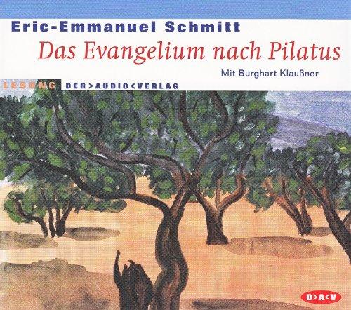 Das Evangelium nach Pilatus. 3 CDs