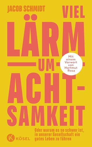 Viel Lärm um Achtsamkeit: Oder warum es so schwer ist, in unserer Gesellschaft ein gutes Leben zu führen. Mit einem Vorwort von Hartmut Rosa