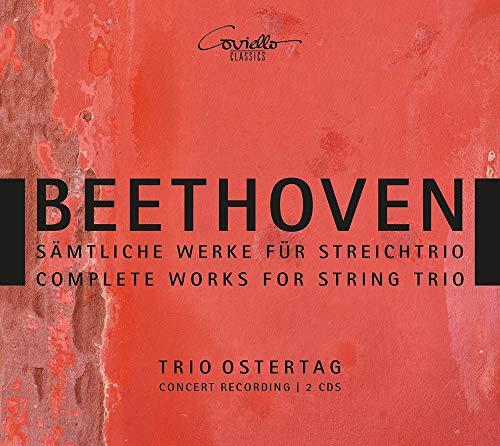 Beethoven: Sämtliche Werke für Streichtrio