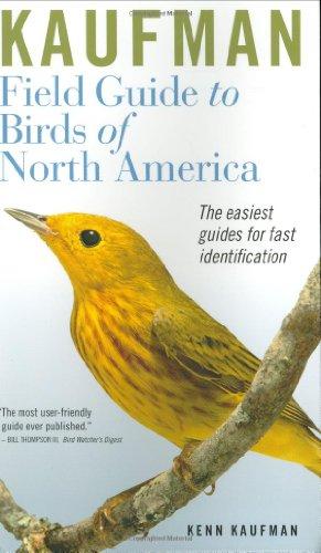 Kaufman Field Guide to Birds of North America (Kaufman Field Guides)