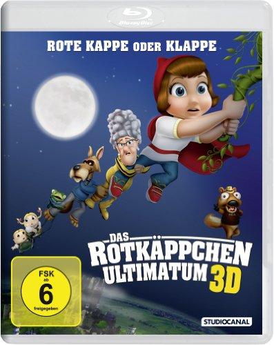 Das Rotkäppchen-Ultimatum [3D Blu-ray]