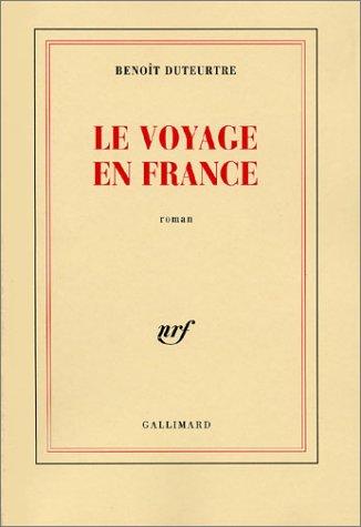 Le voyage en France