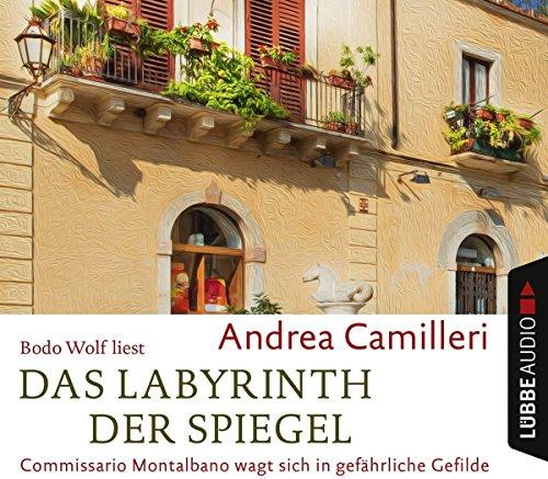 Das Labyrinth der Spiegel: Commissario Montalbano wagt sich in gefährliche Gefilde.