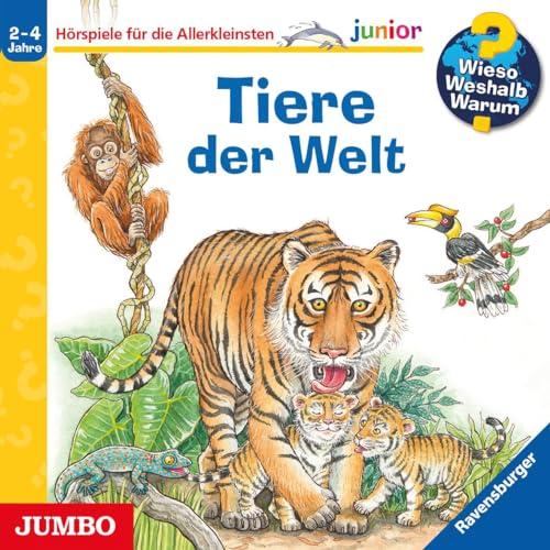 Wieso? Weshalb? Warum? junior. Tiere der Welt