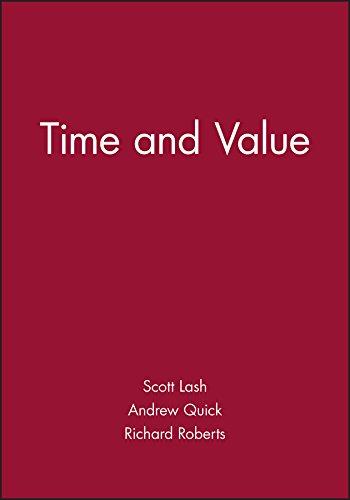 Time and Value (Cultural Values S)