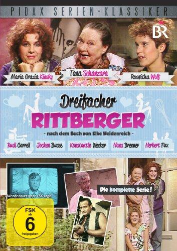 Dreifacher Rittberger - Die komplette Serie von Elke Heidenreich (Pidax Serien-Klassiker)