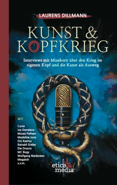 Kunst und Kopfkrieg: Interviews mit Musikern über den Krieg im eigenen Kopf und die Kunst als Ausweg