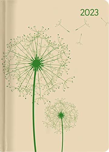 Ladytimer Blowballs 2023 - Pusteblume - Taschenkalender A6 (10,7x15,2 cm) - Weekly - 192 Seiten - Notiz-Buch - Termin-Planer