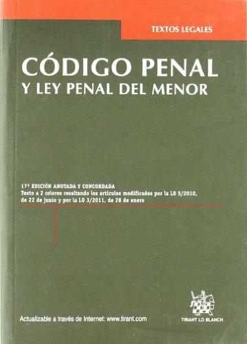 Código penal y Ley penal del menor