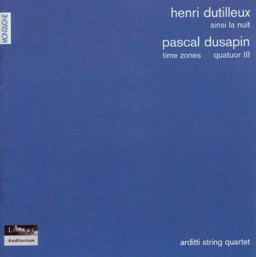 Arditti String Quartet Edition Vol. 16 (Dutilleux / Dusapin)