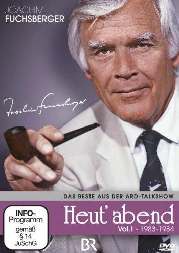 Joachim Fuchsberger: Heut' abend, Vol. 1, 1983-1984 - Das Beste aus der ARD-Talkshow (4 DVDs)